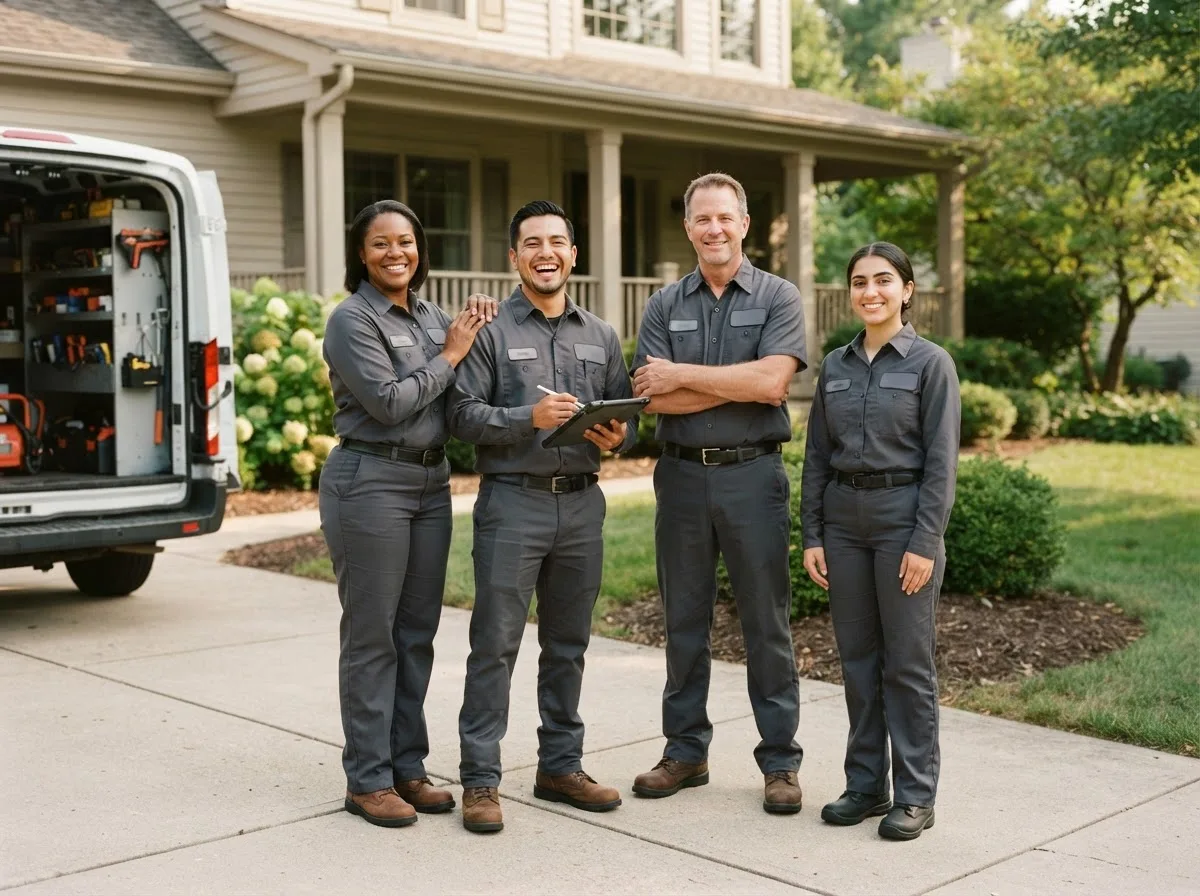 Licensed pest control technician near Pittsford, NY